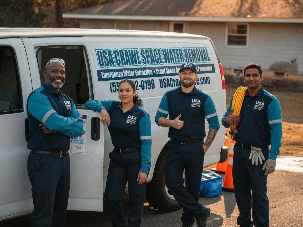 Crawl Space Water Removal company in Colver, PA