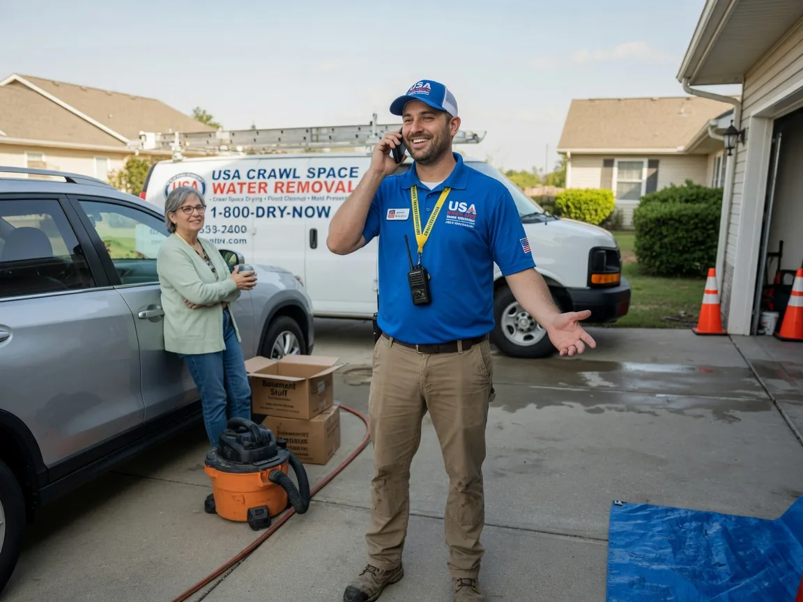 Crawl Space Water Removal Colver, PA FAQs